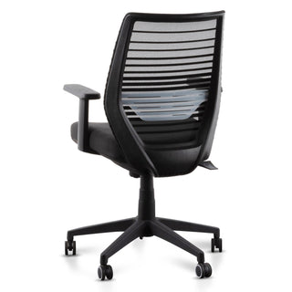 Ayla Office Chair Black