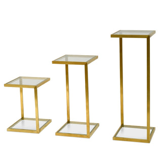 Felix Side Table Gold