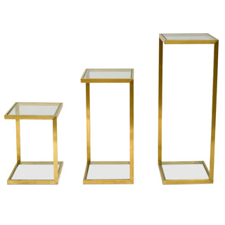 Felix Side Table Gold