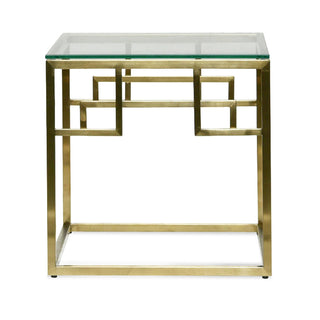 Hazel Side Table Gold