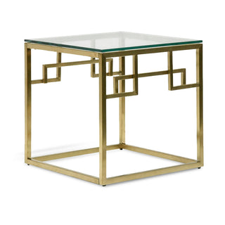 Hazel Side Table Gold