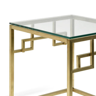 Hazel Side Table Gold