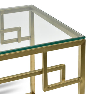 Hazel Side Table Gold