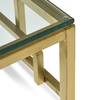 Hazel Side Table Gold