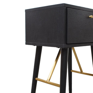 Henry Side Table Black