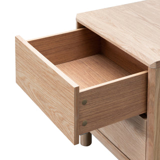 Harper Side Table Natural Oak
