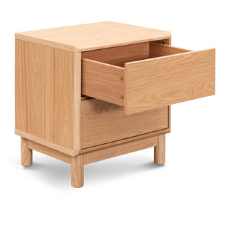 Harper Side Table Natural Oak