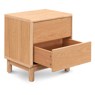 Harper Side Table Natural Oak