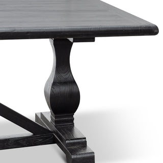 Hawthorn Dining Table Black