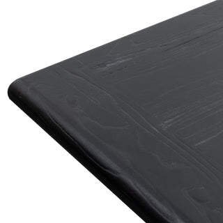 Hawthorn Dining Table Black