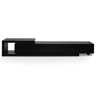 Windsor TV Unit Black Tan