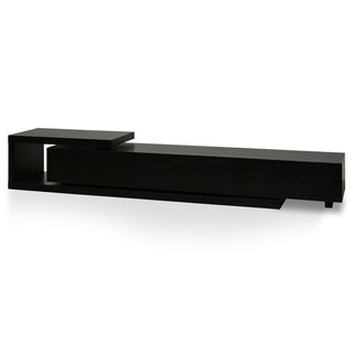 Windsor TV Unit Black Tan