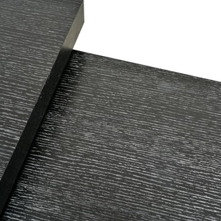 Windsor TV Unit Black Tan