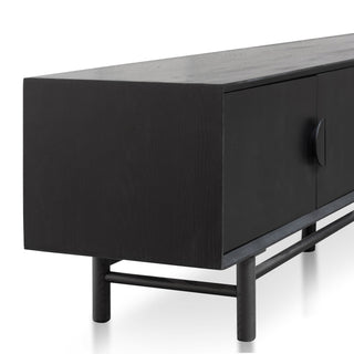 Mason TV Unit Black Red
