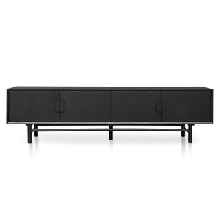 Mason TV Unit Black Red