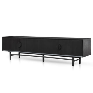Mason TV Unit Black Red