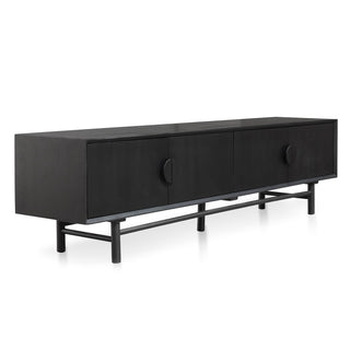 Mason TV Unit Black Red