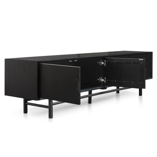 Mason TV Unit Black Red