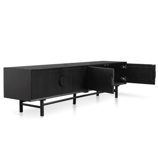 Mason TV Unit Black Red
