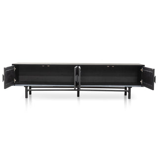 Mason TV Unit Black Red