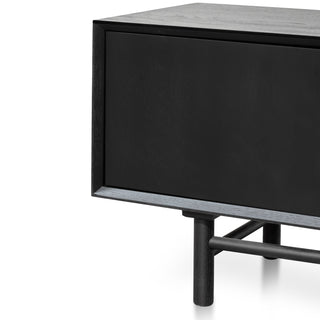 Mason TV Unit Black Red