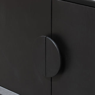 Mason TV Unit Black Red