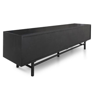 Mason TV Unit Black Red