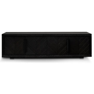 Nina TV Unit Black Red