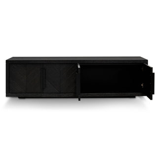 Nina TV Unit Black Red