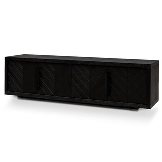 Nina TV Unit Black Red