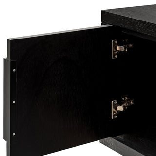 Nina TV Unit Black Red