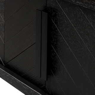 Nina TV Unit Black Red