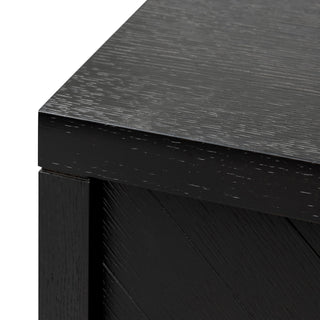 Nina TV Unit Black Red