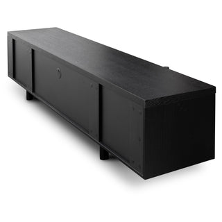 Harper TV Unit Black Oak
