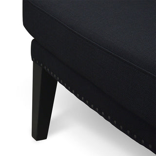 Sophie Armchair Black